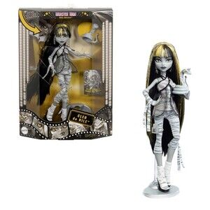 2025 Monster High Cleo De Nile Reel Drama Fashion Doll *IN HAND*